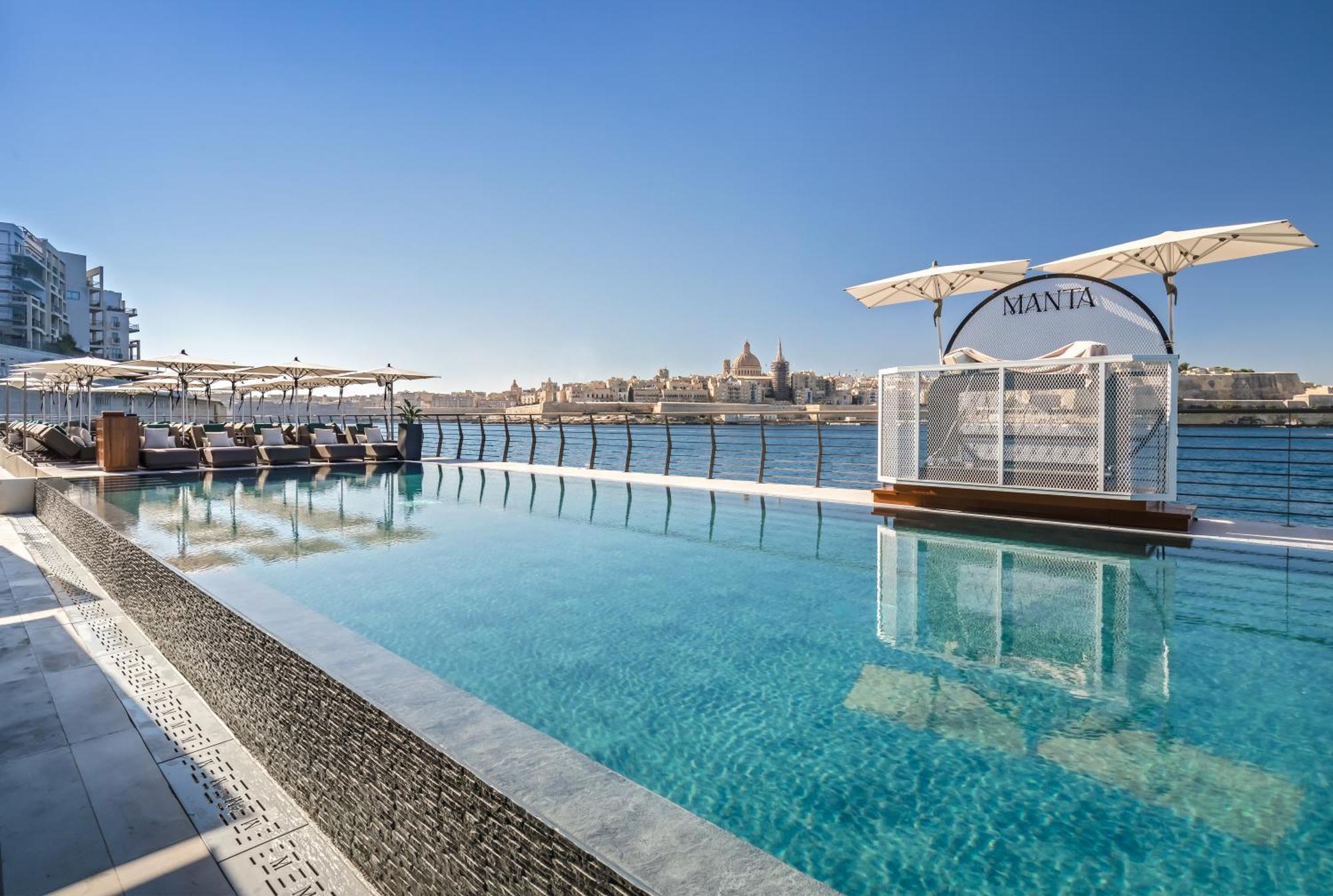 Barcelo Fortina Malta Sliema Eksteriør billede